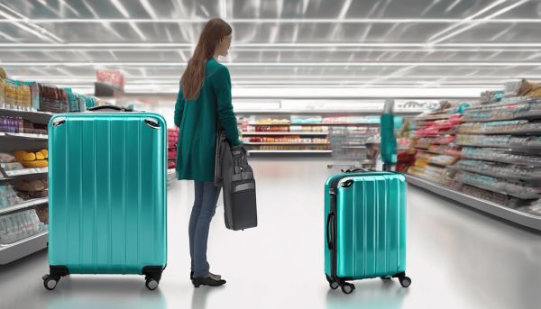 Choisir une valise polycarbonate Carrefour pas cher