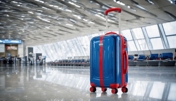 Choisissez la valise rigide polycarbonate Carrefour pour vos voyages
