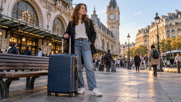 La valise Carrefour solide, un choix économique et pratique pour vos voyages