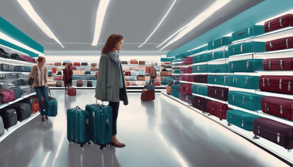 Les avis sur la valise Carrefour : un bon rapport qualité-prix