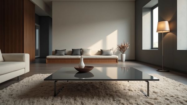 Les tables basses design à ne pas manquer pour votre salon !
