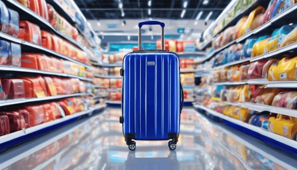Pourquoi choisir une valise polycarbonate chez Carrefour ?