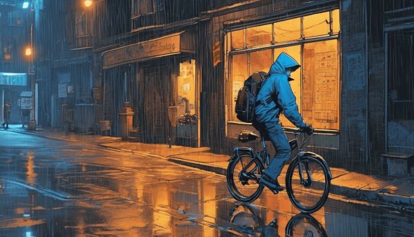 Quelles réalités cachées derrière l’activité de livreur Uber Eats ?
