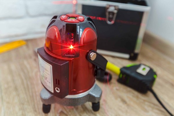 Les particularités d'un niveau laser rotatif extérieur