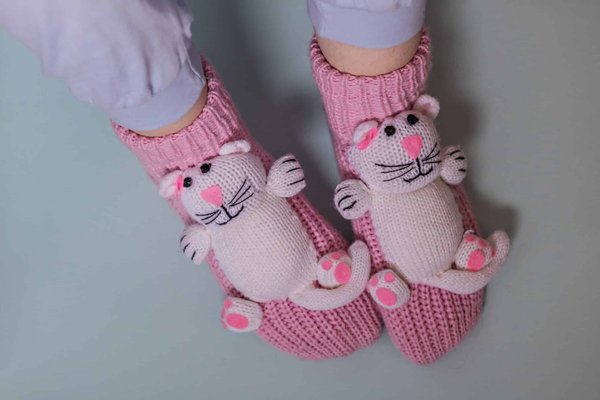 Chaussettes tête de chat : le style et le confort à vos pieds