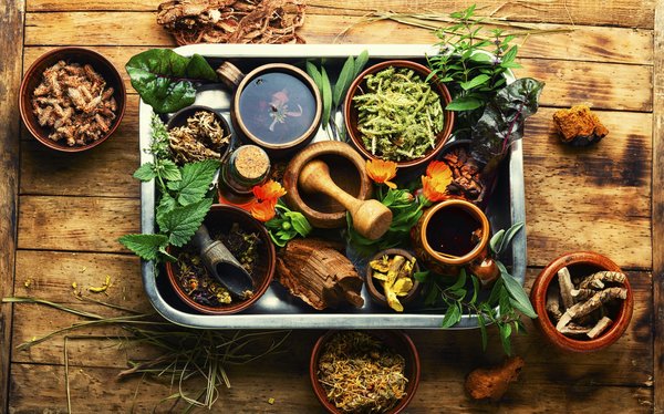 Les bienfaits des herbes magiques